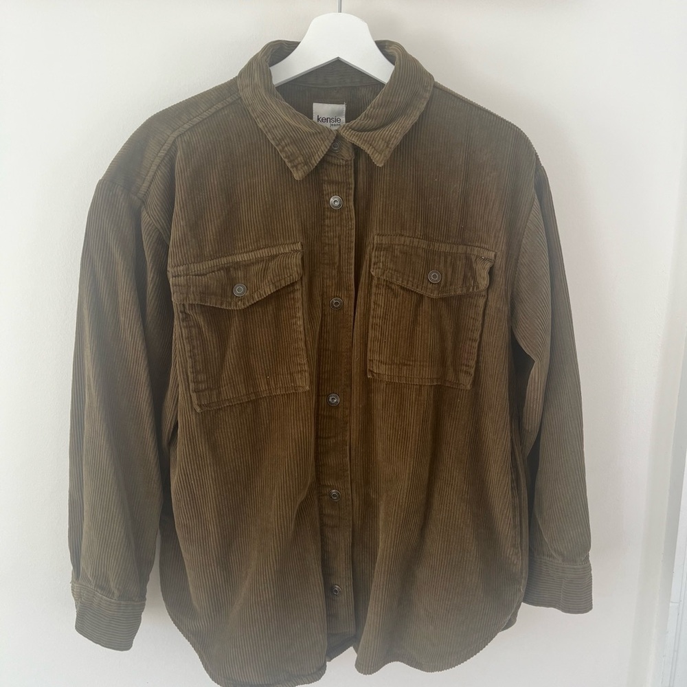 Kenzie Brown Corduroy Jacket